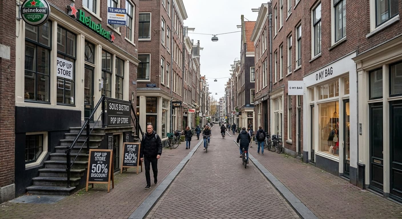 Avondrondje Prinsengracht — de gracht zelf