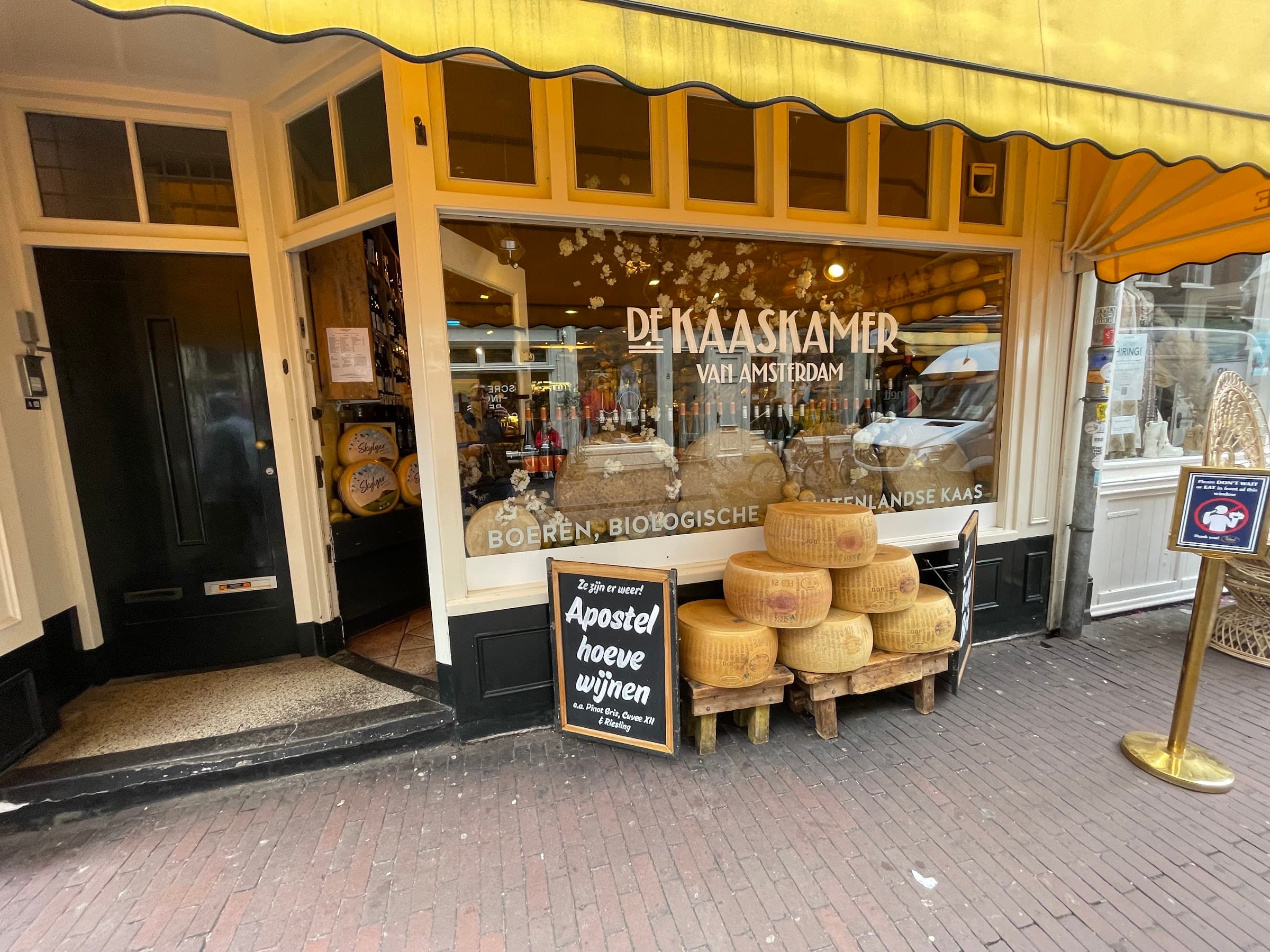 De Kaaskamer — Shopping in 9 Straatjes Amsterdam