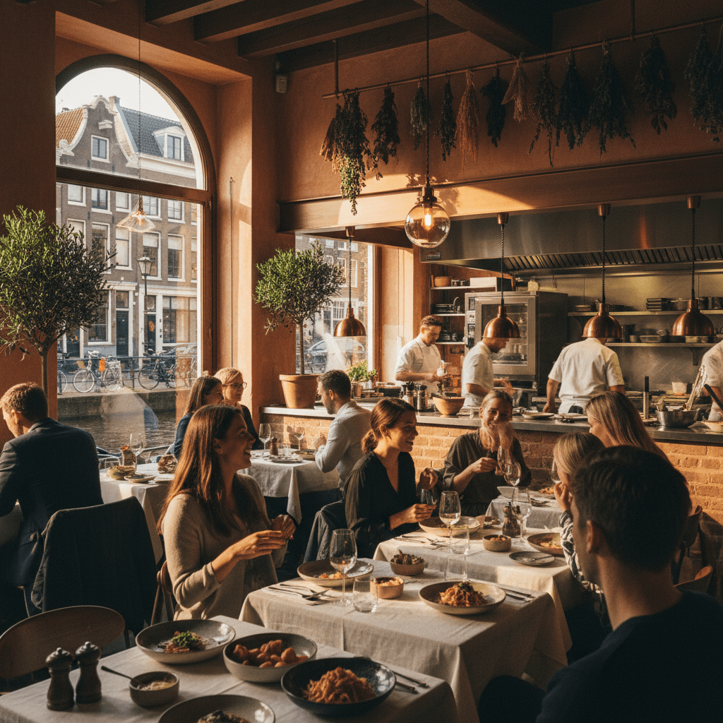 Envy — Restaurant in 9 Straatjes Amsterdam