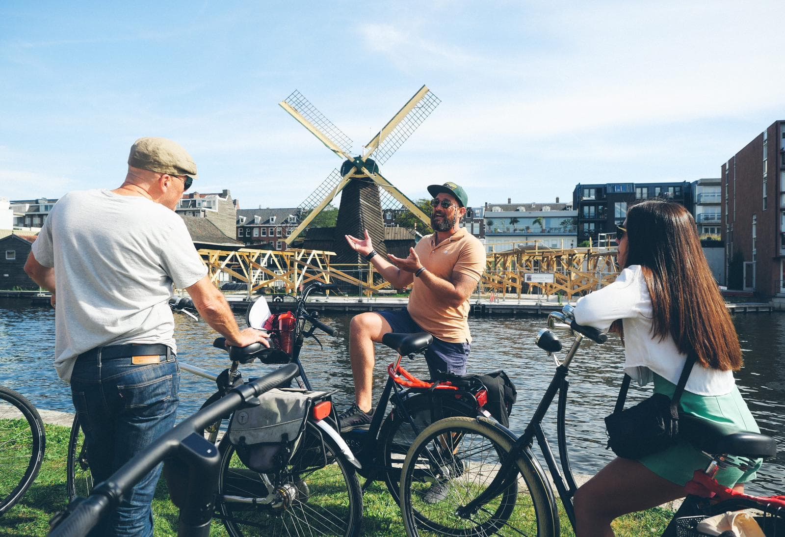 Fietstour Jordaan + 9-Straatjes — Activiteit in 9 Straatjes Amsterdam