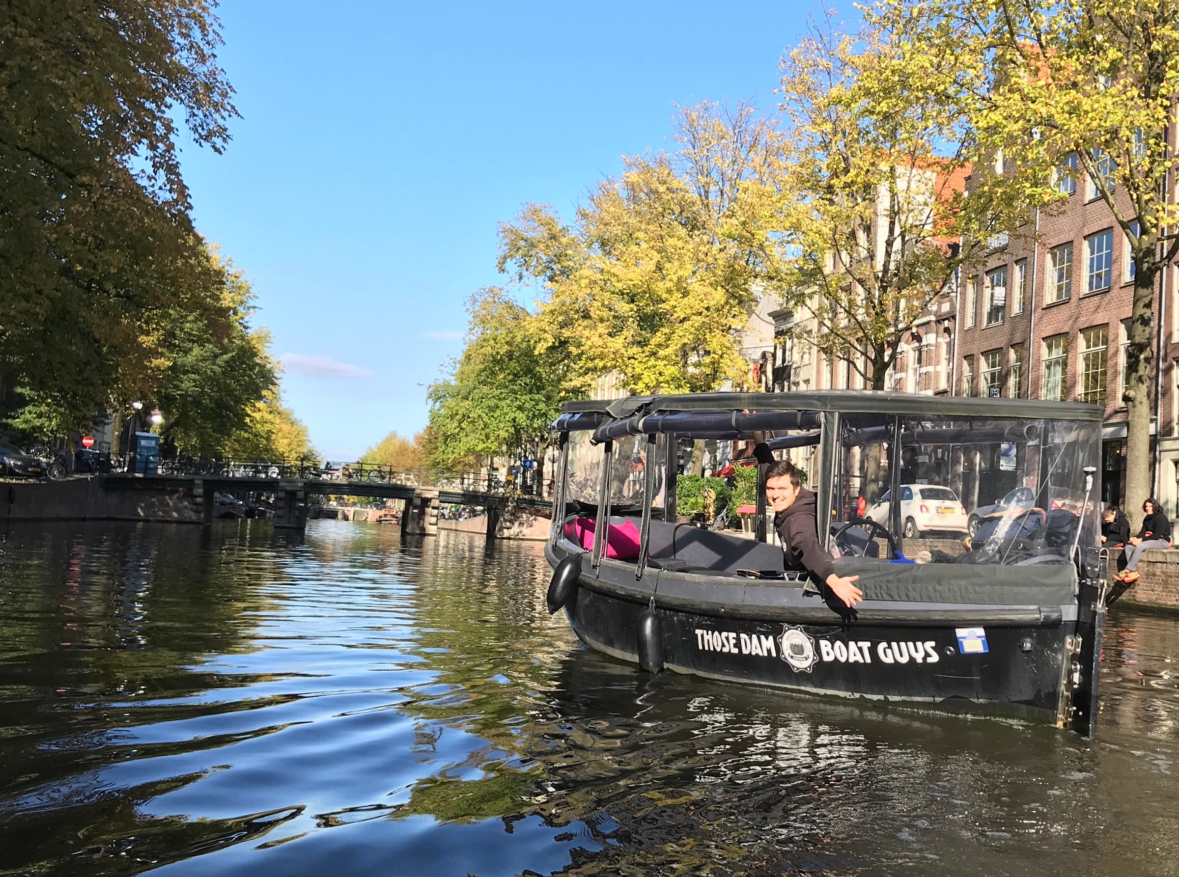 Grachtenrondvaart Prinsengracht — Activiteit in 9 Straatjes Amsterdam